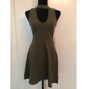 NWT Express skater dress
